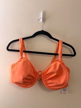 Coral Underwire Bikini Top 38DD